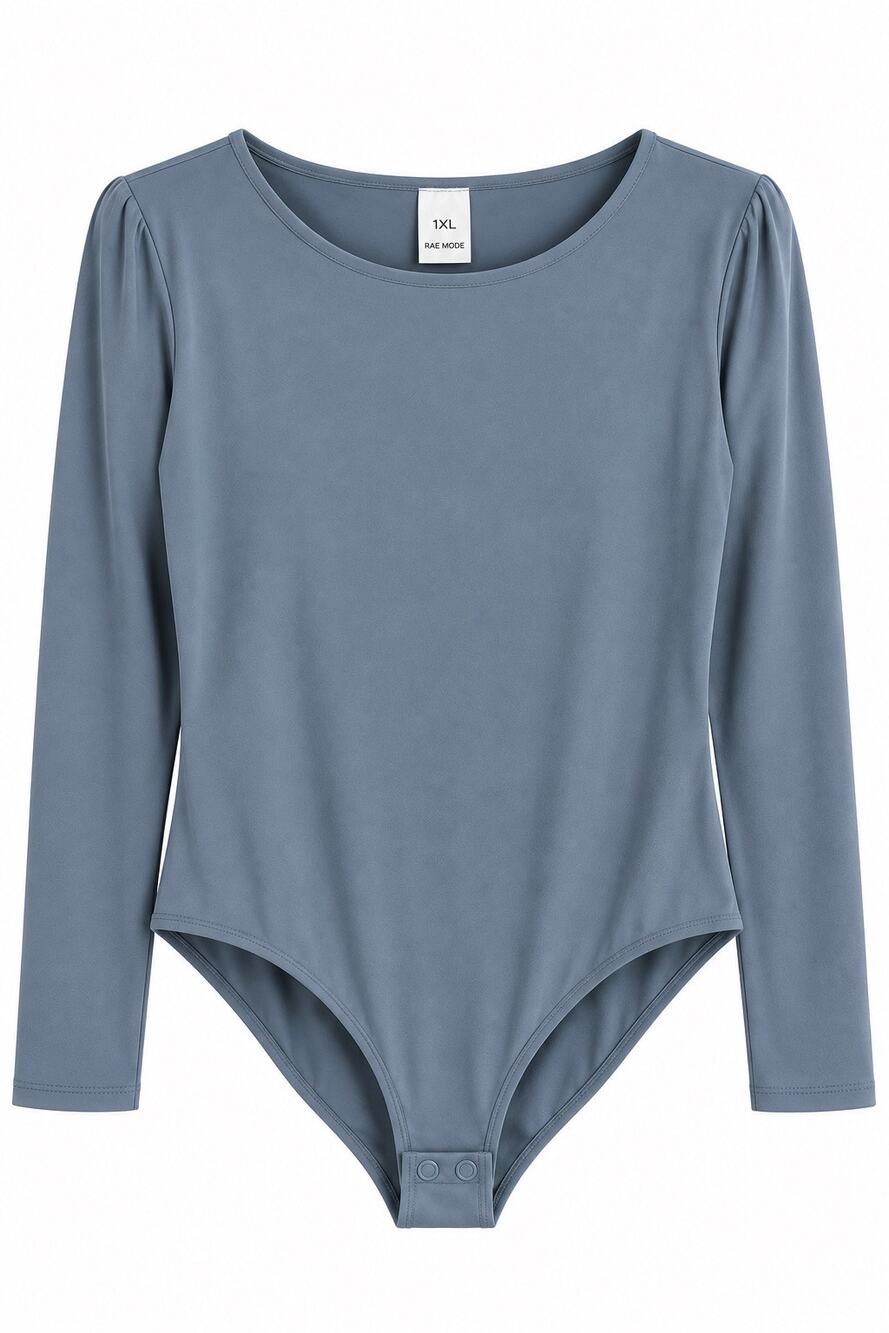 Rae Mode Long Sleeve Bodysuit – 1XL